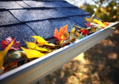 Gutter clearing and repairs